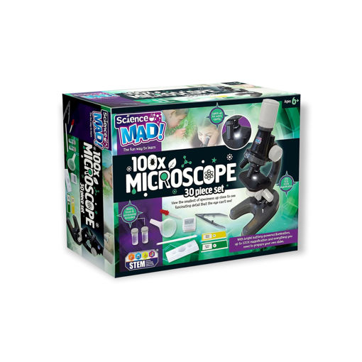 Picture of SCIENCE MAD 100X MICROSCOPE